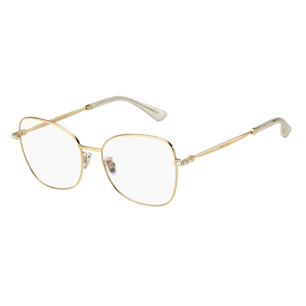 Jimmy Choo JC286/G - J5G - 55 Brillenfassungen Gold Cat Eye