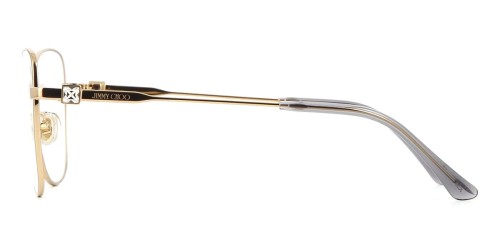 Jimmy Choo JC304 - 000 - 56 Brillenfassungen Gold Cat Eye