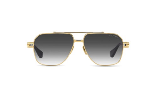 Dita KUDRU DTS436-A - 01 - 61 Sonnenbrillen Gold Pilot (Aviator)