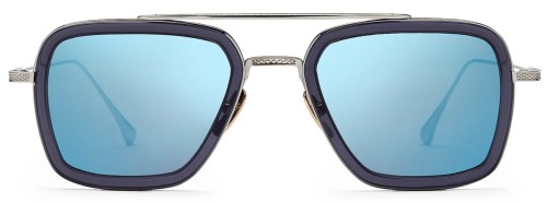 Dita FLIGHT.006 7806 - A - 52 Sonnenbrillen Grau Pilot (Aviator)