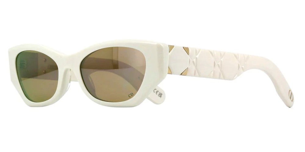 Dior LADY 95.22 B1I - 95F7 Z - 53 Sonnenbrillen Weiß Cat Eye