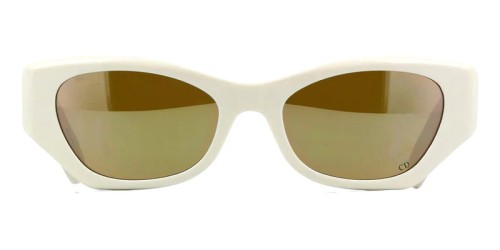 Dior LADY 95.22 B1I - 95F7 Z - 53 Sonnenbrillen Weiß Cat Eye