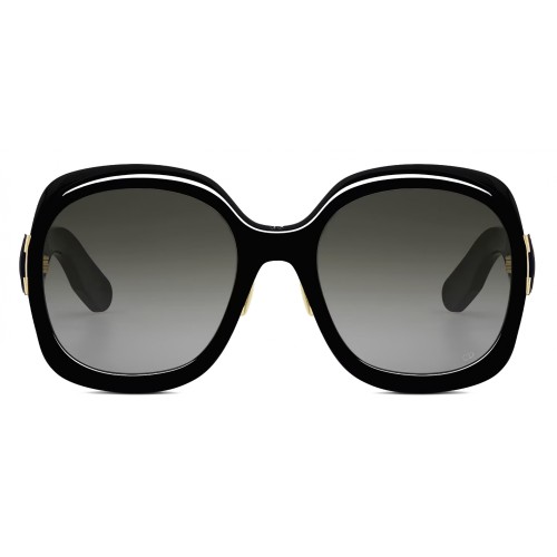 Dior LADY 95.22 R2F - 10A1 N - 58 Sonnenbrillen Schwarz Eckig