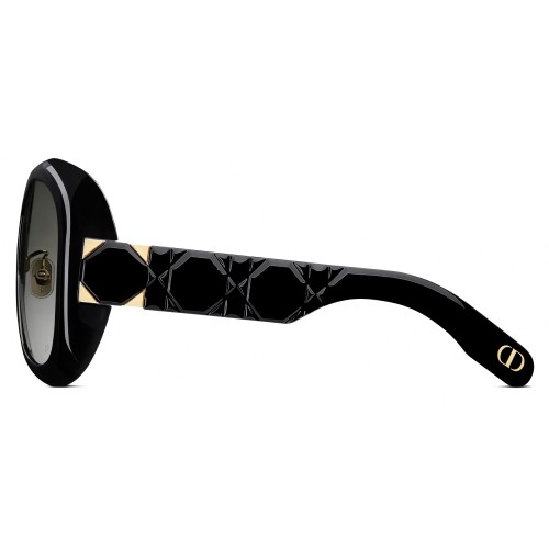 Dior LADY 95.22 R2F - 10A1 N - 58 Sonnenbrillen Schwarz Eckig