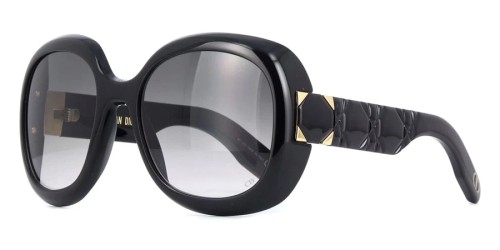 Dior LADY 95.22 R2I - 10A1 N - 58 Sonnenbrillen Schwarz Eckig