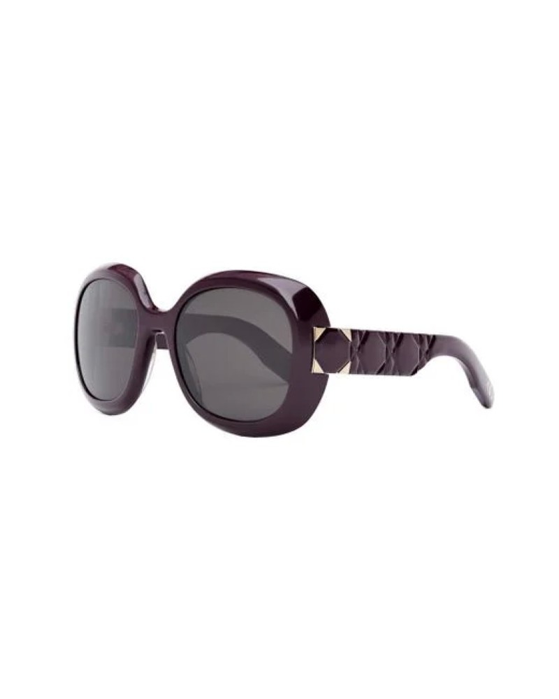 Dior LADY 95.22 R2I - 60D0 N - 58 Sonnenbrillen Lila Eckig