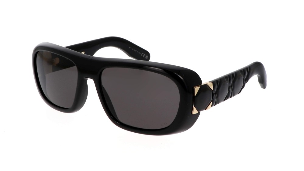 Dior LADY 95.22 S1I - 10A0 N - 59 Sonnenbrillen Schwarz Eckig