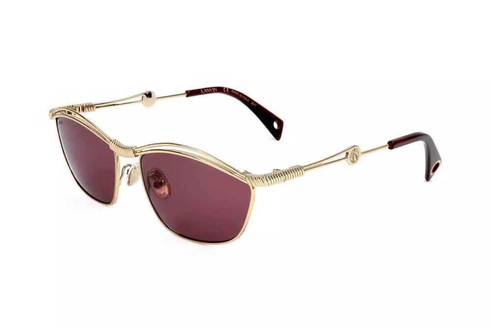 Lanvin LNV111S - 718 - 59 Sonnenbrillen Gold Cat Eye
