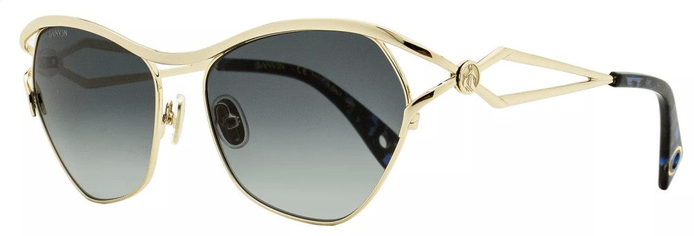 Lanvin LNV114S - 721 - 58 Sonnenbrillen Gold Cat Eye