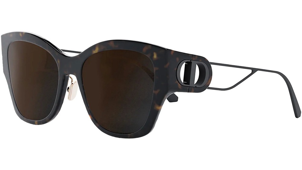 Dior 30 MONTAIGNE B2U - 20A5 B - 54 Sonnenbrillen Havana Eckig
