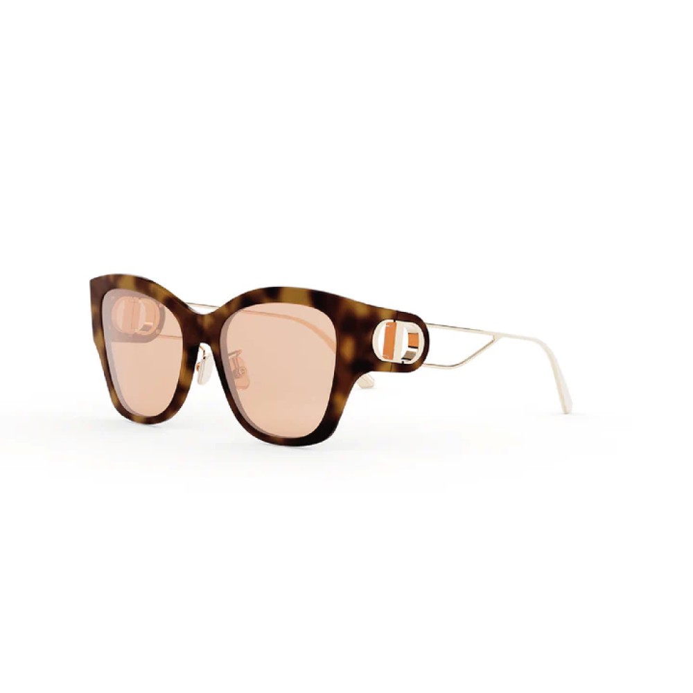 Dior 30 MONTAIGNE B2U - 26L0 B - 54 Sonnenbrillen Havana Kissenform (Abgerundet)