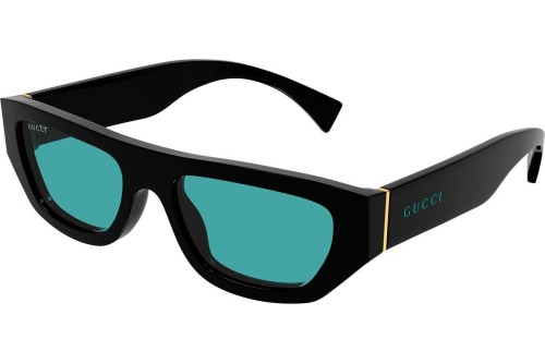Gucci GG1134S - 004 - 53 Sonnenbrillen Schwarz Eckig