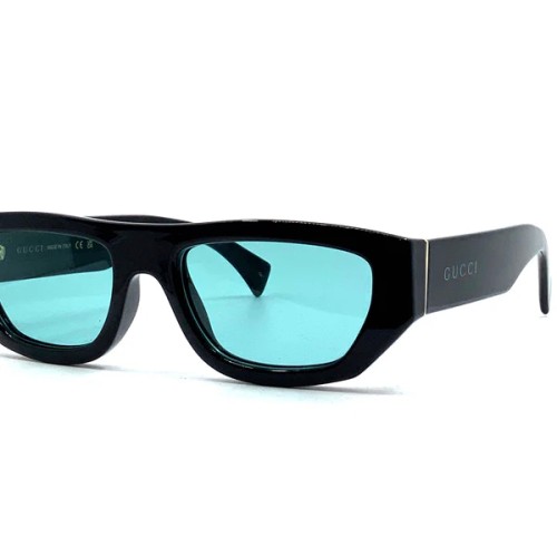 Gucci GG1134S - 004 - 53 Sonnenbrillen Schwarz Eckig