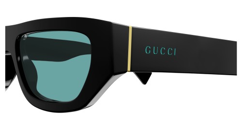 Gucci GG1134S - 004 - 53 Sonnenbrillen Schwarz Eckig