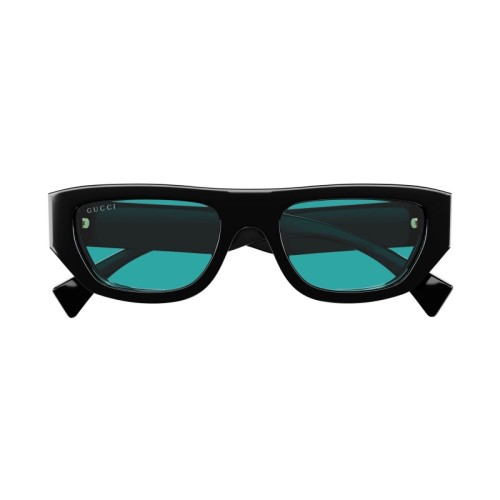 Gucci GG1134S - 004 - 53 Sonnenbrillen Schwarz Eckig