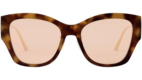 Dior 30 MONTAIGNE B2U - 26L0 B - 54 Sonnenbrillen Havana Kissenform (Abgerundet)