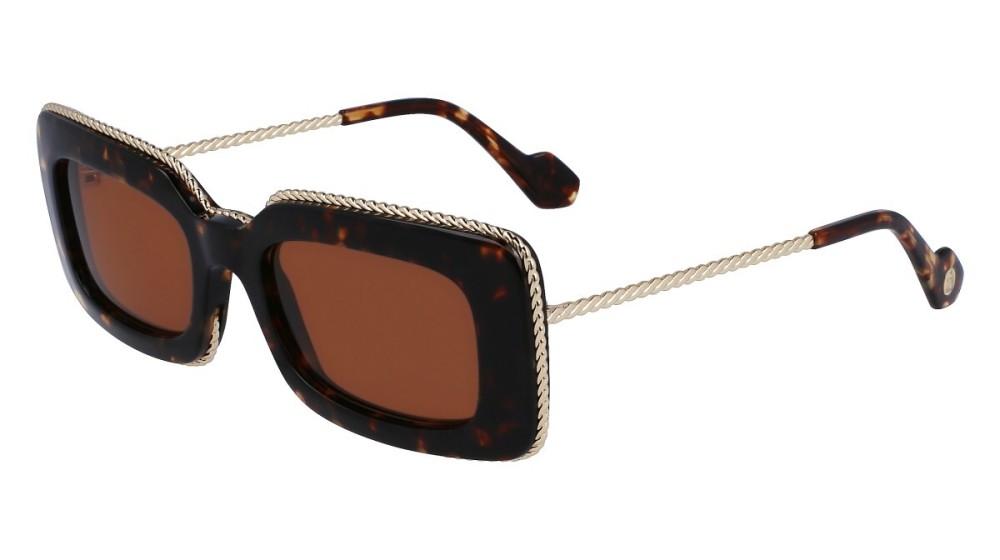 Lanvin LNV645S - 234 - 52 Sonnenbrillen Eckig