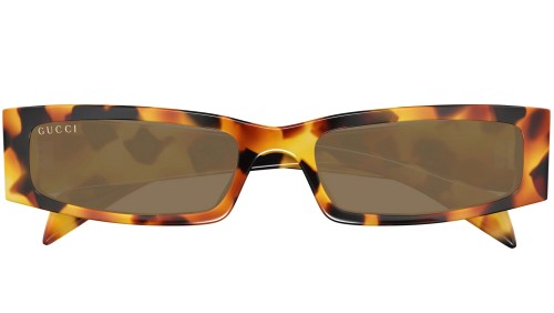 Gucci GG1778S - 008 - 58 Sonnenbrillen Havana Eckig