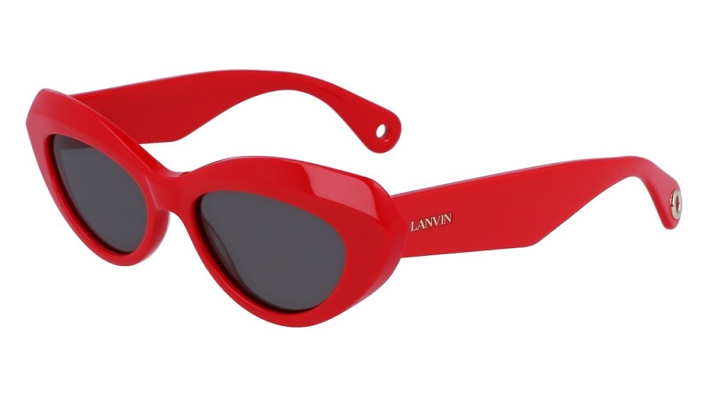 Lanvin LNV648S - 604 - 53 Sonnenbrillen Rot Cat Eye