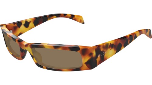 Gucci GG1778S - 008 - 58 Sonnenbrillen Havana Eckig