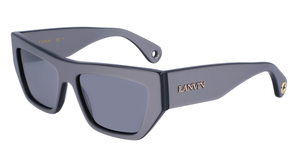 Lanvin LNV652S - 058 - 55 Sonnenbrillen Grau Eckig