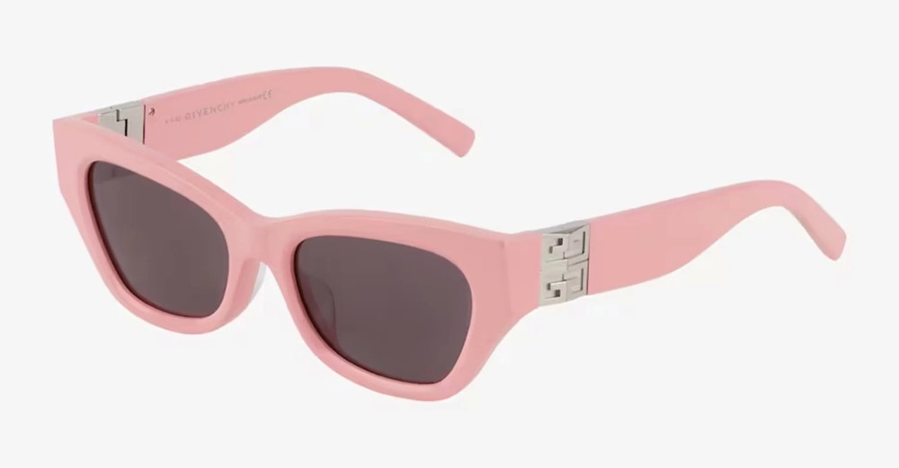 Givenchy GV40008U - 72A - 55 Sonnenbrillen Rosa Cat Eye