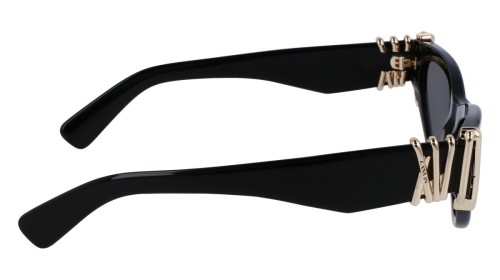 Lanvin LNV664S - 001 - 53 Sonnenbrillen Cat Eye