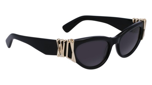 Lanvin LNV664S - 001 - 53 Sonnenbrillen Cat Eye
