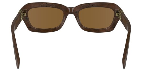 Lanvin LNV667S - 238 - 52 Sonnenbrillen Braun Eckig