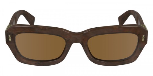 Lanvin LNV667S - 238 - 52 Sonnenbrillen Braun Eckig