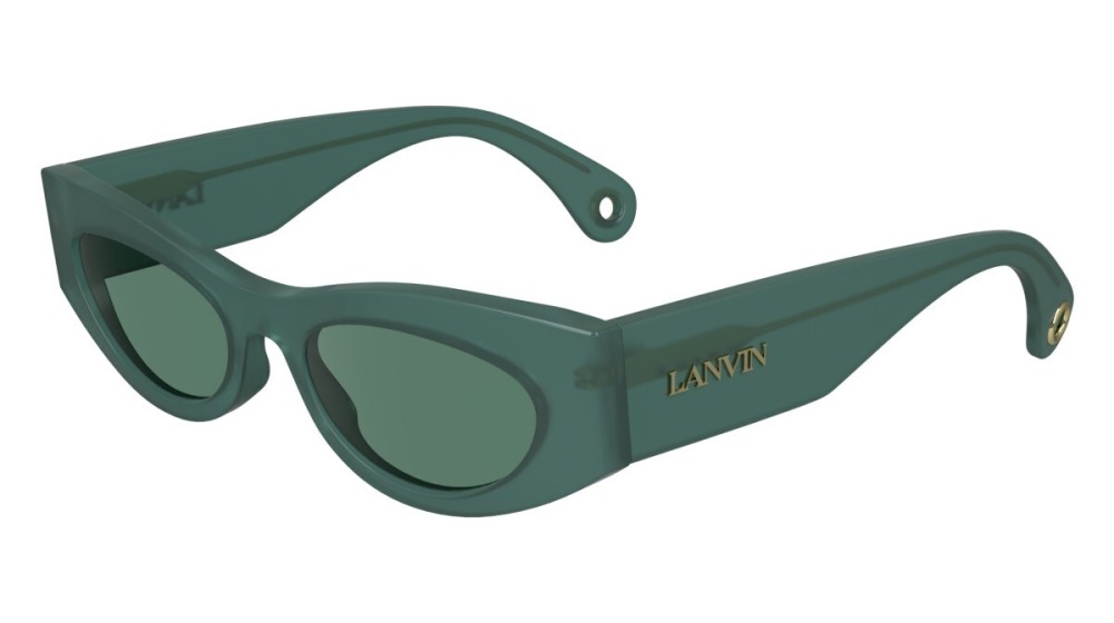 Lanvin LNV669S - 330 - 52 Sonnenbrillen Grün Cat Eye