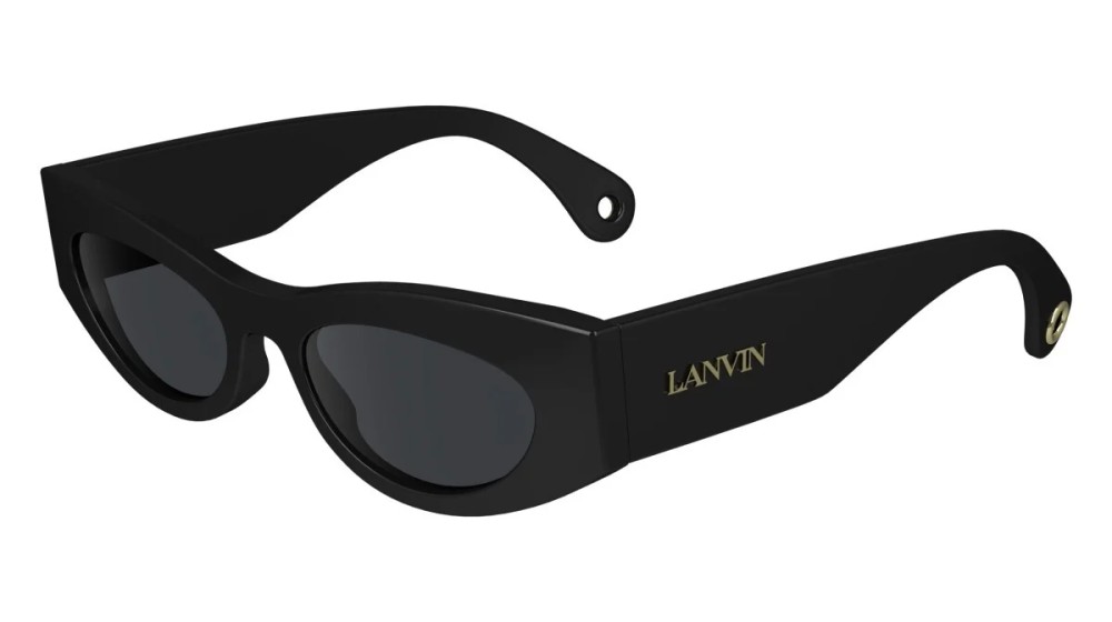 Lanvin LNV669S - 001 - 52 Sonnenbrillen Schwarz Cat Eye