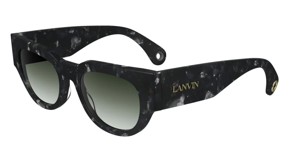 Lanvin LNV670S - 009 - 51 Sonnenbrillen Eckig