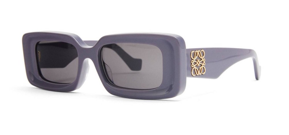 Loewe LW40101I - 81A - 46 Sonnenbrillen Eckig