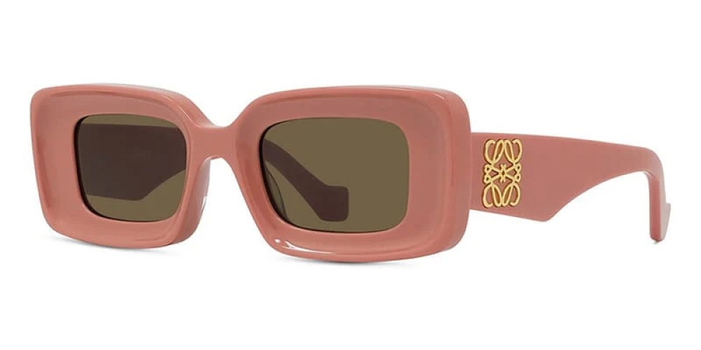 Loewe LW40101I - 72E - 46 Sonnenbrillen Rosa Eckig