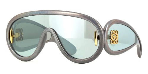 Loewe LW40108I - 05X Sonnenbrillen Silber Schild