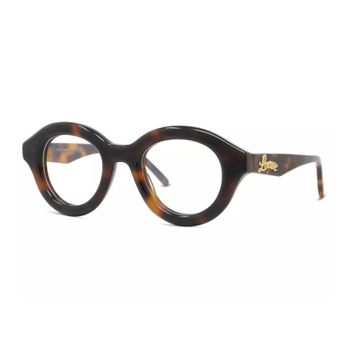 Loewe LW50048I - 052 - 46 Brillenfassungen Havanna Rund