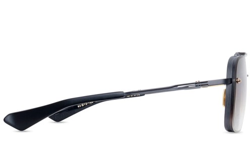 Dita MACH SIX//TITANIUM DTS121 - 03 - 62 Sonnenbrillen Schwarz Pilot (Aviator)