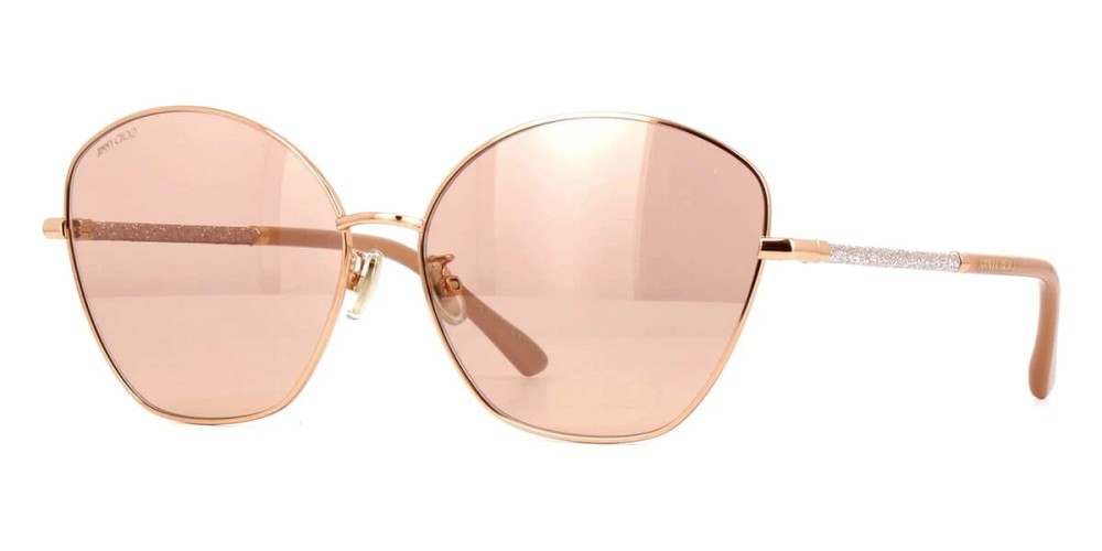 Jimmy Choo MARILIA/G/SK - BKU2S - 63 Sonnenbrillen Schmetterling