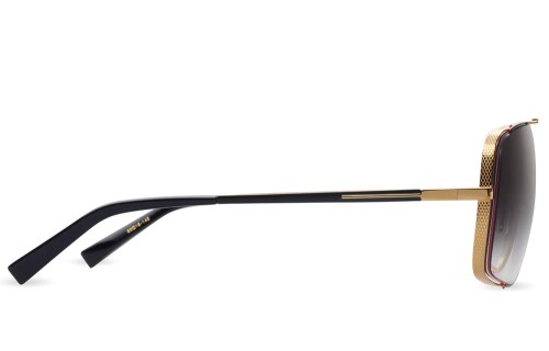 Dita MIDNIGHT SPECIAL TITANIUM DRX-2010 - L - 60 Sonnenbrillen Pilot (Aviator)