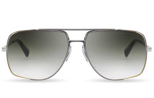 Dita MIDNIGHT SPECIAL TITANUM DRX-2010 - A - 60 Sonnenbrillen Silber Pilot (Aviator)