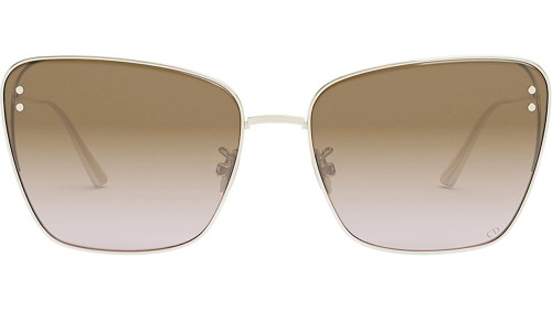 Dior MISSDIOR B2U - C0F2 A - 63 Sonnenbrillen Gold Schmetterling