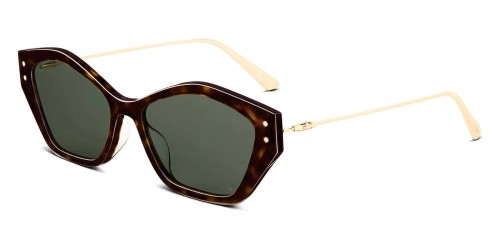 Dior MISSDIOR S1U - 22C0 A - 56 Sonnenbrillen Schmetterling