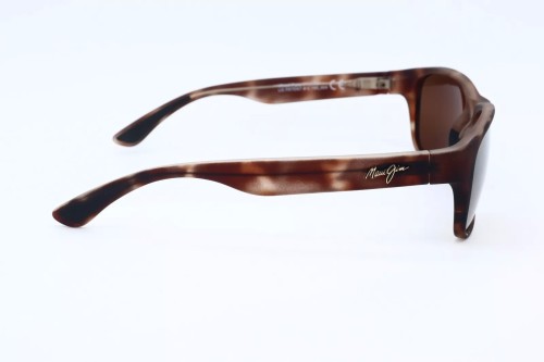 Maui Jim MJ0721S MIXED PLATE - 001 - 58 - MIT POLARISIERTEN GLÄSERN Sonnenbrillen Havana Eckig