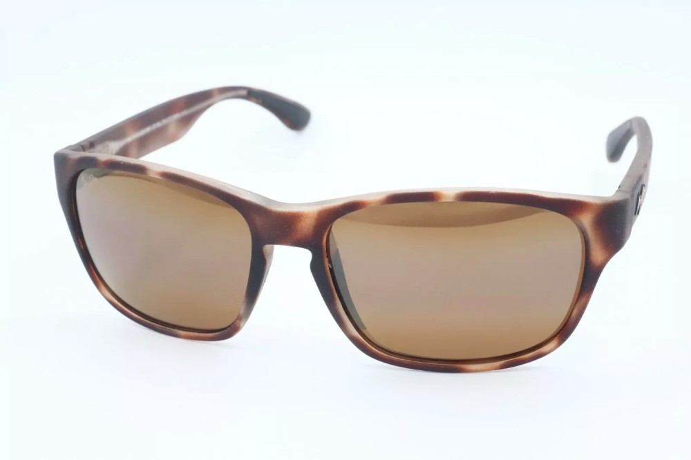 Maui Jim MJ0721S MIXED PLATE - 001 - 58 - MIT POLARISIERTEN GLÄSERN Sonnenbrillen Havana Eckig