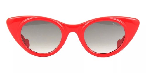 Moncler ML0102 - 66B - 45 Sonnenbrillen Cat Eye