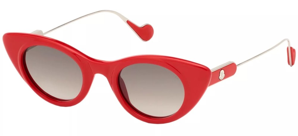Moncler ML0102 - 66B - 45 Sonnenbrillen Cat Eye