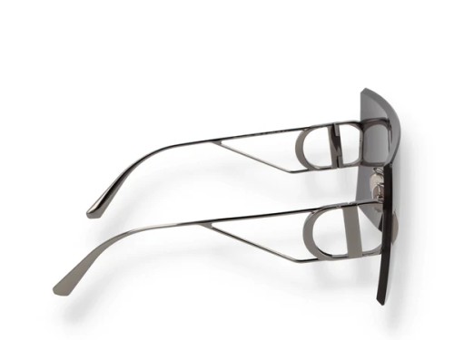 Dior 30 MONTAIGNE M1U - H0A0 A - 143 Sonnenbrillen Grau Flacher Oberteil
