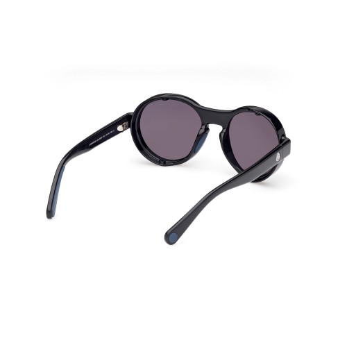 Moncler ML0205 STERADIAN - 01A - 56 Sonnenbrillen Schwarz Oval
