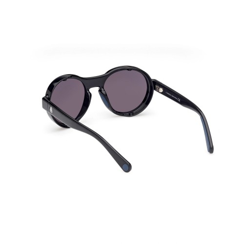 Moncler ML0205 STERADIAN - 01A - 56 Sonnenbrillen Schwarz Oval